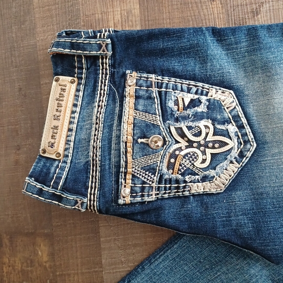 Rock Revival Boris Skinny Jeans 3 